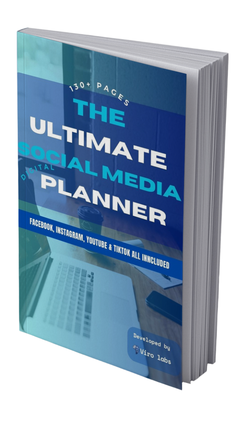 The Ultimate Social Media Planner