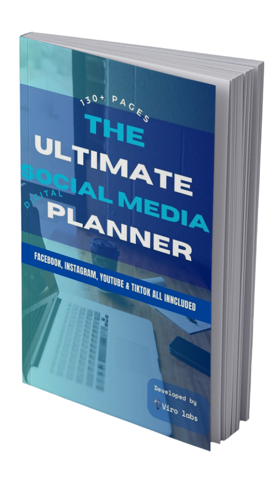 The Ultimate Social Media Planner